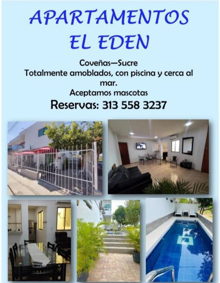 Apartahotel Eden Coveñas 外观 照片